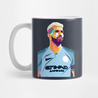 Fanart Aguero on WPAP Mug